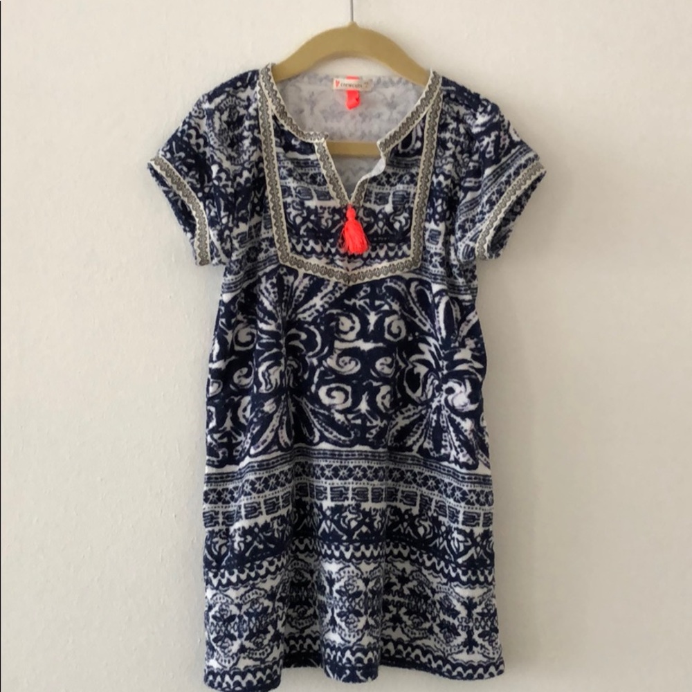 CrewCuts Terry Swim Coverup Girls Size 6